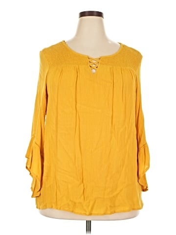 Westport 3/4 Sleeve Blouse (view 1)
