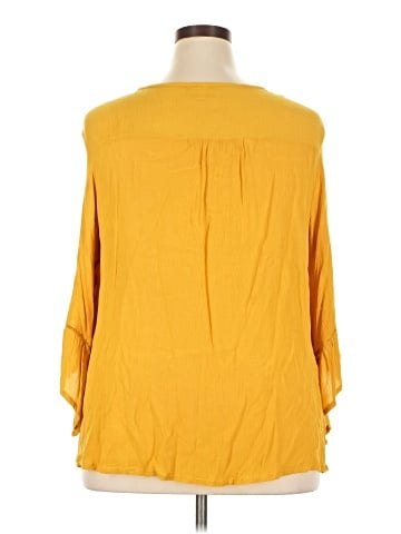 Westport 3/4 Sleeve Blouse (view 2)