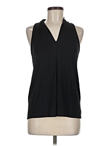Green Envelope Sleeveless Blouse (view 1)