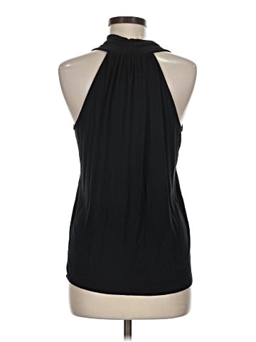 Green Envelope Sleeveless Blouse (view 2)