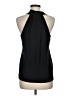 Green Envelope Black Sleeveless Blouse Size M - photo 2