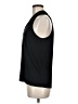 Green Envelope Black Sleeveless Blouse Size M - photo 5