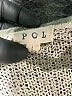 Pol 100% Polyester Ivory Long Sleeve Blouse Size L - photo 7