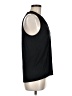 Green Envelope Black Sleeveless Blouse Size M - photo 4