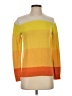 Gap Outlet Color Block Yellow Pullover Sweater Size S - photo 1