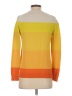 Gap Outlet Color Block Yellow Pullover Sweater Size S - photo 2