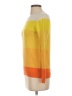 Gap Outlet Color Block Yellow Pullover Sweater Size S - photo 5