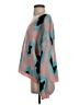 Peach Love 100% Acrylic Animal Print Pink Pullover Sweater Size S - photo 5