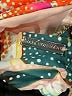 Mara Hoffman Print Ivory Pink Swimsuit Top Size M - photo 3