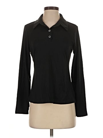 Unbranded Long Sleeve Polo (view 1)