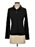 Unbranded Black Long Sleeve Polo Size S (estimated) - photo 1