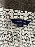 Lands' End Silver 3/4 Sleeve Blouse Size 10 - photo 7