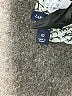 Lands' End Silver 3/4 Sleeve Blouse Size 10 - photo 8