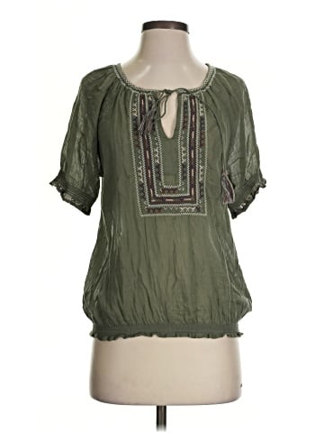 Joie Short Sleeve Blouse (view 1)