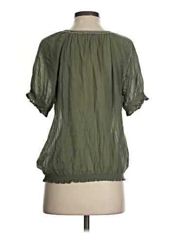 Joie Short Sleeve Blouse (view 2)