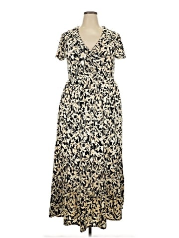 Lane Bryant Casual Dress (view 1)