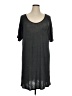 Jaclyn Smith Gray Casual Dress Size XL - photo 1