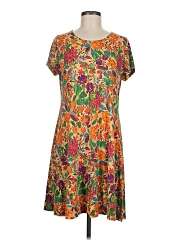 Peruvian Connection Casual Dress (view 1)