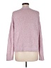 Ann Taylor LOFT Tweed Pink Pullover Sweater Size M - photo 2