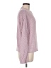 Ann Taylor LOFT Tweed Pink Pullover Sweater Size M - photo 4