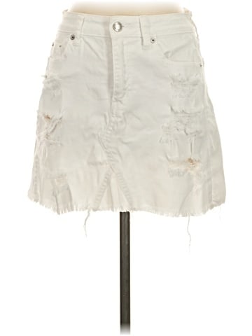 American Eagle Outfitters Denim Skirt (view 1)