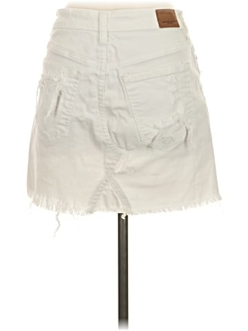 American Eagle Outfitters Denim Skirt (view 2)