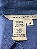 Max Studio Blue Long Sleeve Button-Down Shirt Size M - photo 7