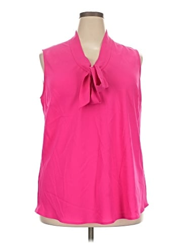 Kasper Sleeveless Blouse (view 1)