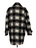 Banana Republic Plaid Gray Coat Size S - photo 2