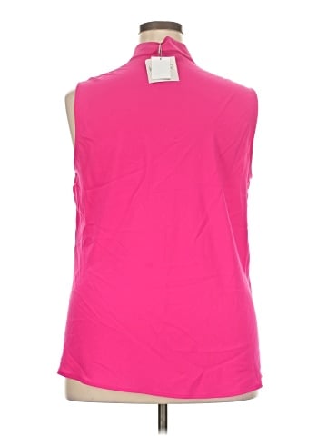 Kasper Sleeveless Blouse (view 2)
