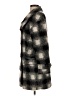 Banana Republic Plaid Gray Coat Size S - photo 5
