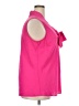 Kasper 100% Polyester Pink Sleeveless Blouse Size 2X - photo 4