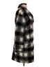 Banana Republic Plaid Gray Coat Size S - photo 4