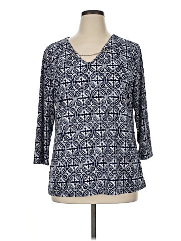 Peck & Peck 3/4 Sleeve Blouse (view 1)