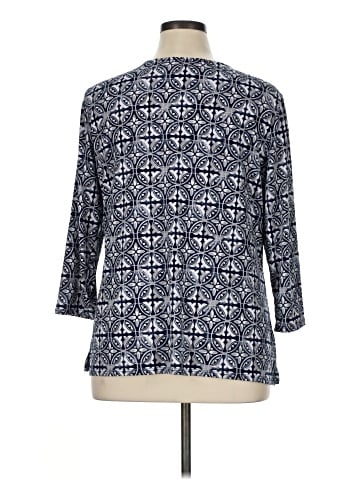 Peck & Peck 3/4 Sleeve Blouse (view 2)