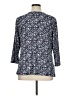 Peck & Peck Blue 3/4 Sleeve Blouse Size XL - photo 2
