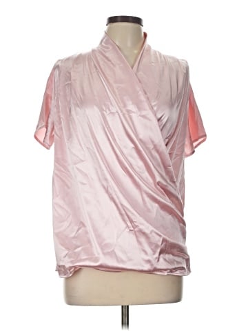 Unbranded Short Sleeve Blouse (view 1)