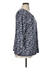 Peck & Peck Blue 3/4 Sleeve Blouse Size XL - photo 4