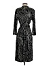 Chetta B Animal Print Black Cocktail Dress Size S (estimated) - photo 2