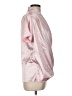 Unbranded 100% Polyester Pink Short Sleeve Blouse Size L (estimated) - photo 4