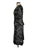 Chetta B Animal Print Black Cocktail Dress Size S (estimated) - photo 5