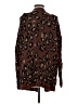 Daytrip Animal Print Brown Cardigan Size S - photo 2