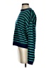 J.Crew Factory Store Stripes Green Pullover Sweater Size S - photo 5