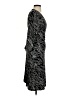 Chetta B Animal Print Black Cocktail Dress Size S (estimated) - photo 4