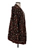 Daytrip Animal Print Brown Cardigan Size S - photo 4