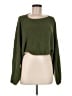 Forever 21 Green Pullover Sweater Size M (estimated) - photo 1