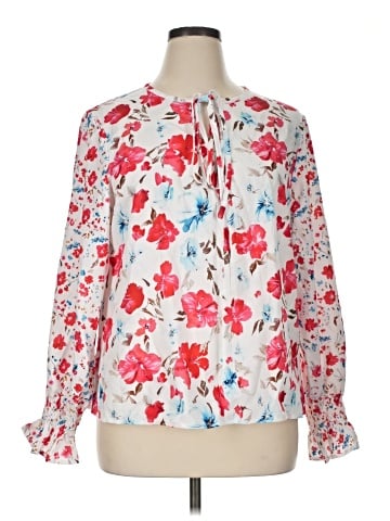 Unbranded Long Sleeve Blouse (view 1)