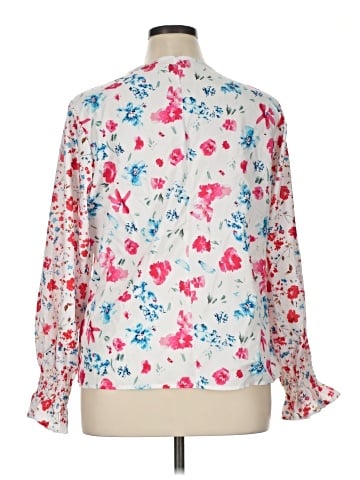 Unbranded Long Sleeve Blouse (view 2)