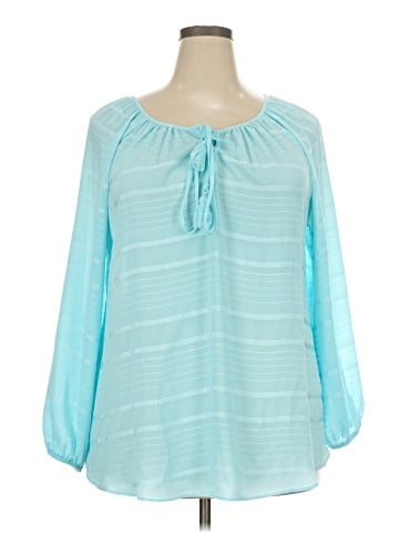 Avenue 3/4 Sleeve Blouse (view 1)