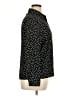 Pendleton 100% Polyester Polka Dots Black Long Sleeve Blouse Size 14 - photo 4
